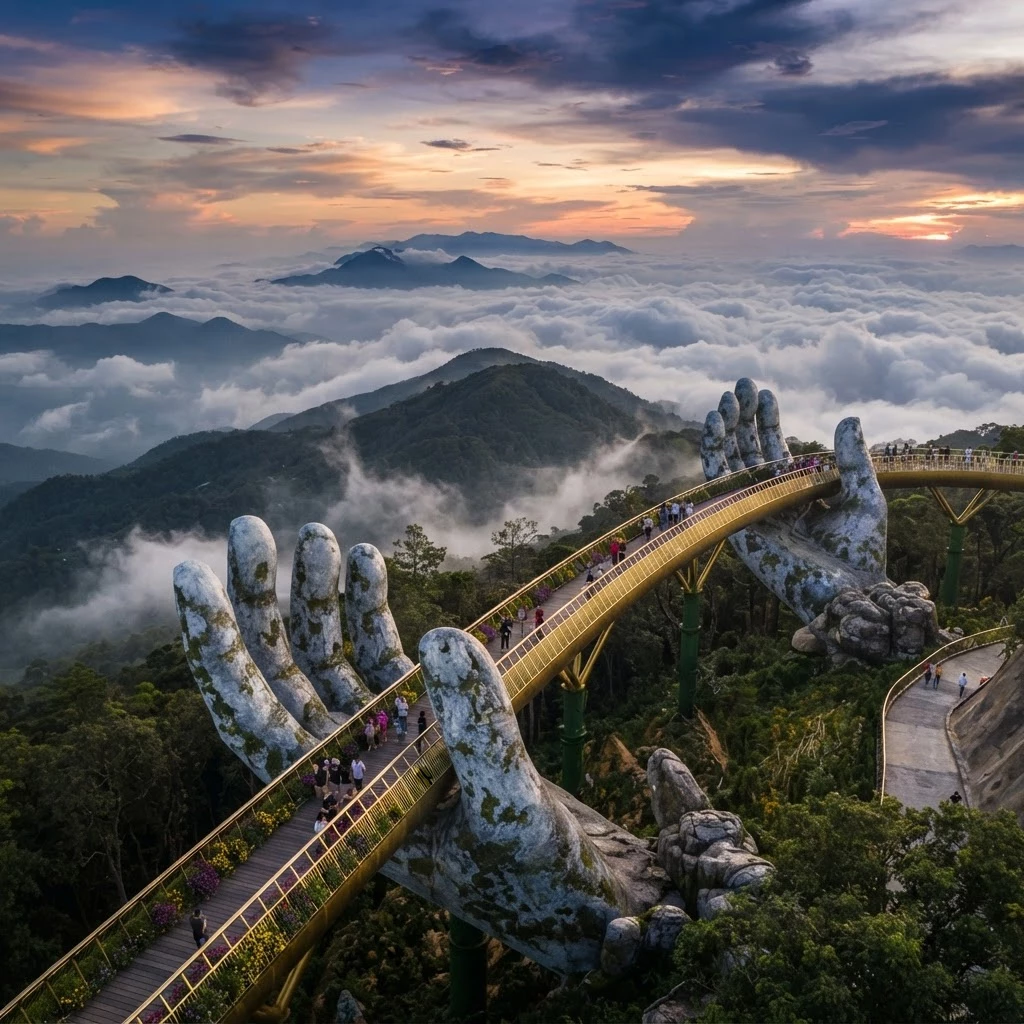 Ba Na Hills & Golden Bridge