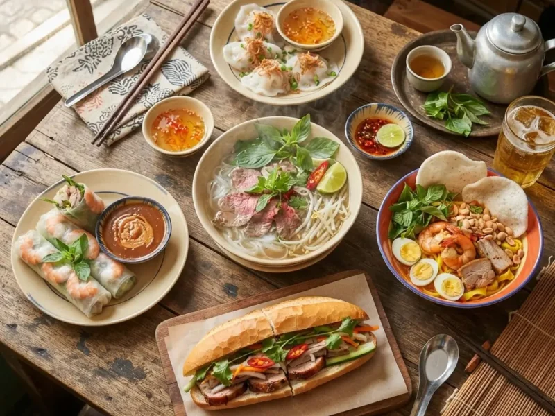 The 10 Dishes You Must Try in Da Nang — A Local’s Guide