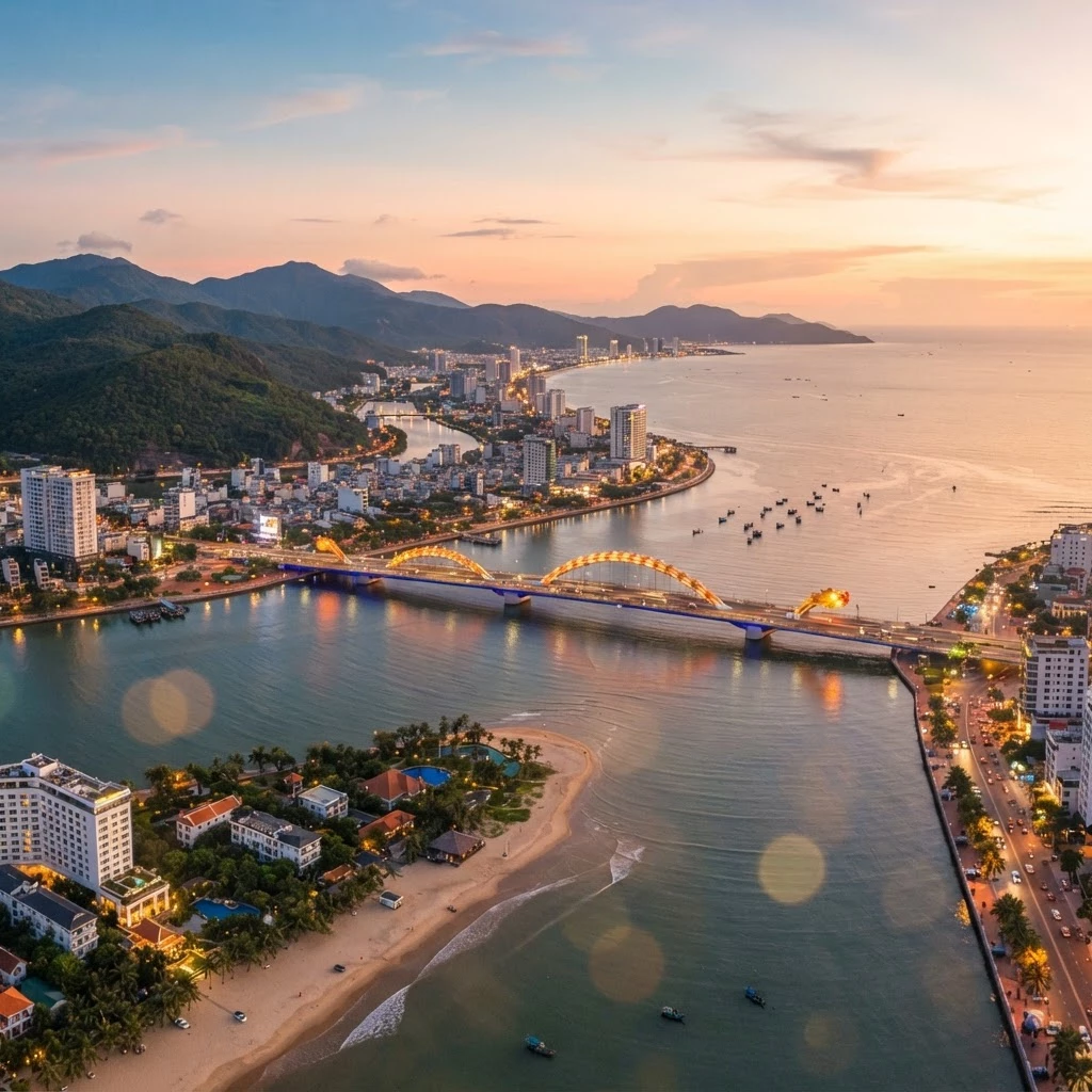 Da Nang Vietnam scenic view