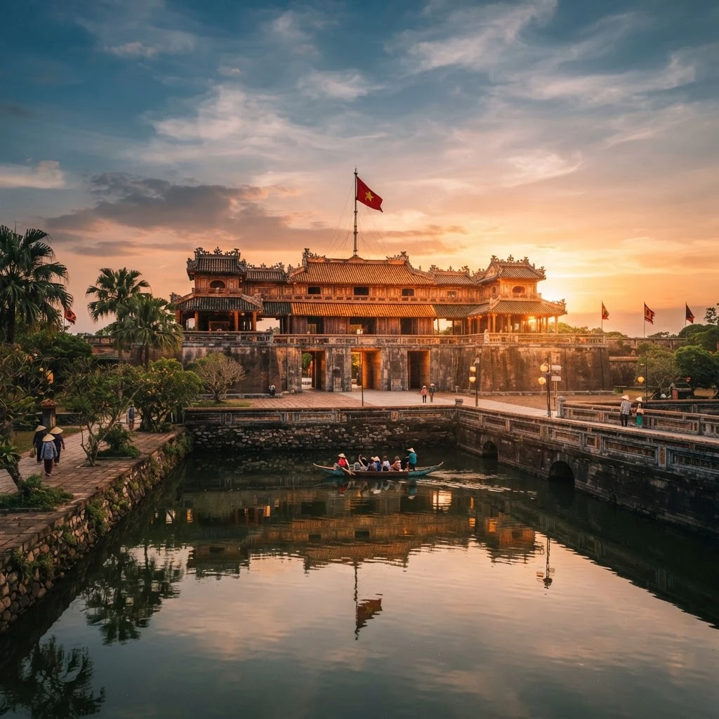 Imperial City of Hue