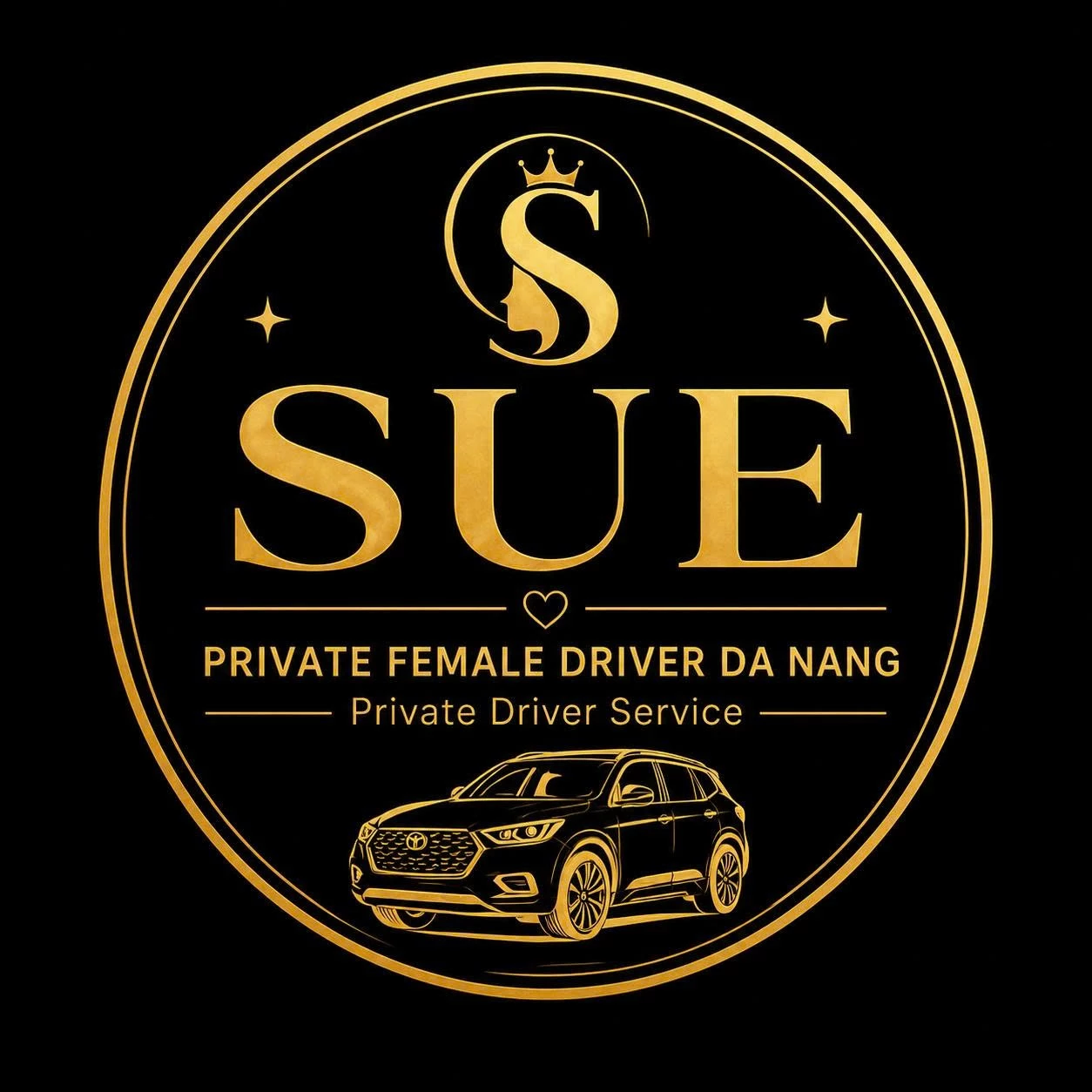 Sue Private Female Driver Da Nang Logo