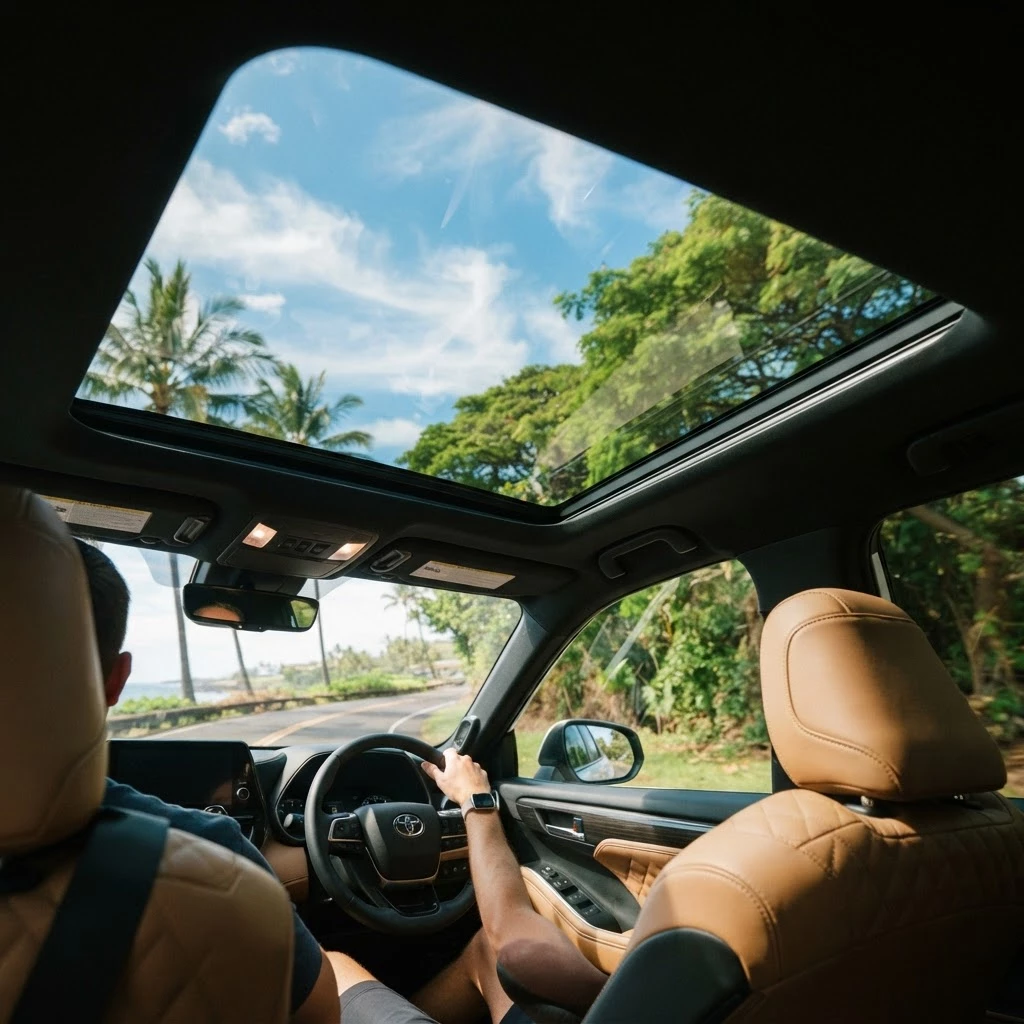 Panoramic Sunroof
