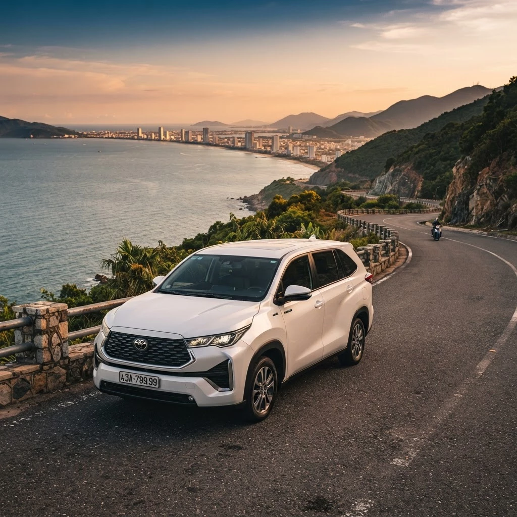 Toyota Innova Cross Hybrid — Sue Private Da Nang